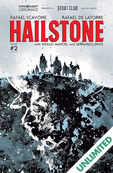 Hailstone (comiXology Originals) #2